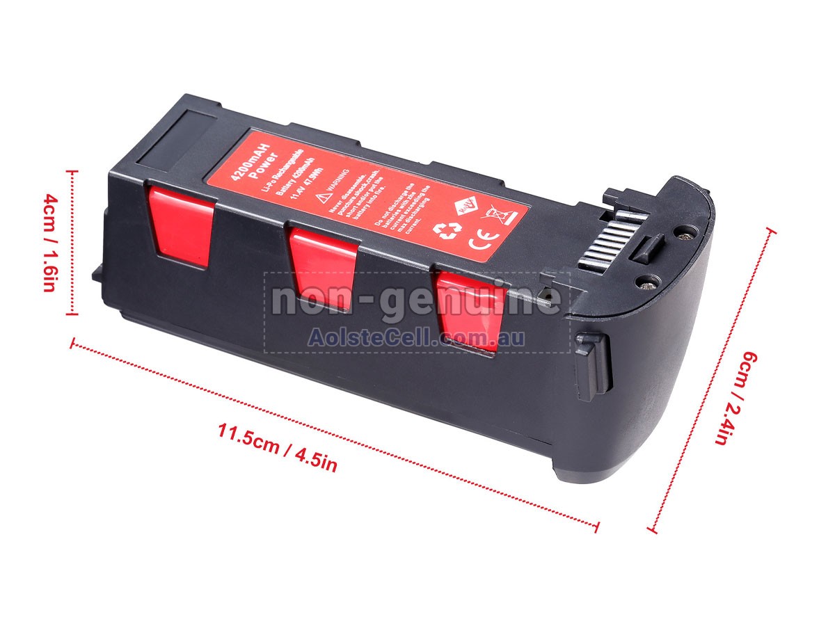 Replacement Hubsan ZINO PRO battery