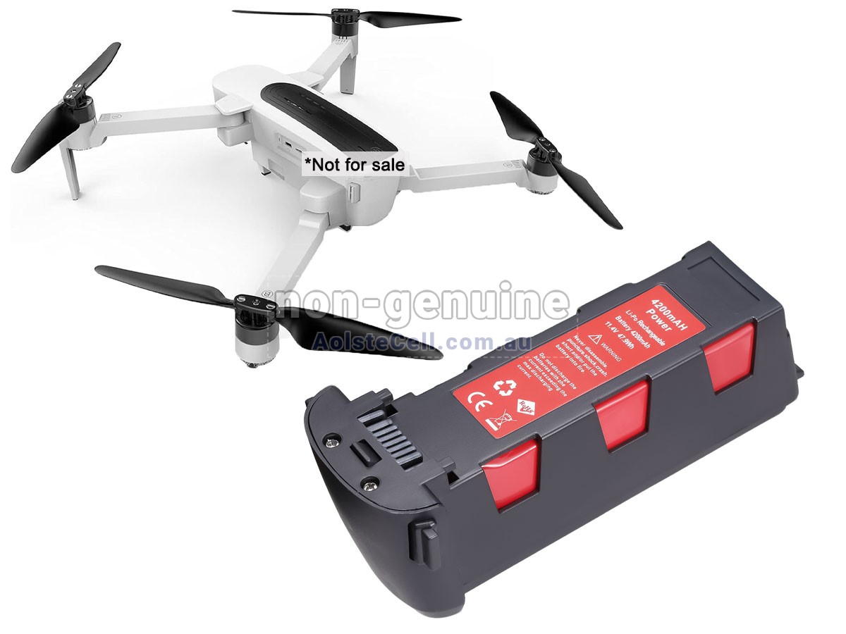 Replacement Hubsan ZINO PRO battery