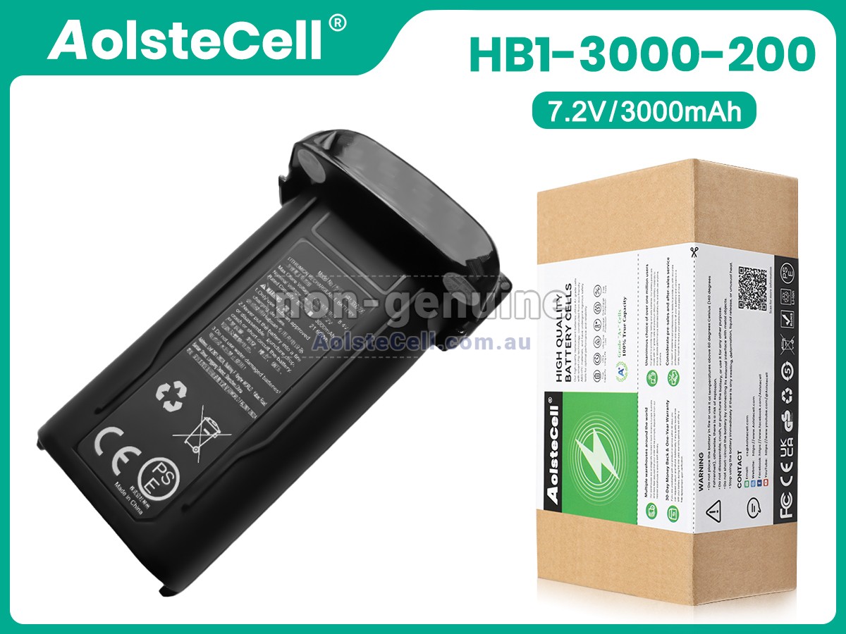 Replacement Hubsan HB1-3000-200 battery