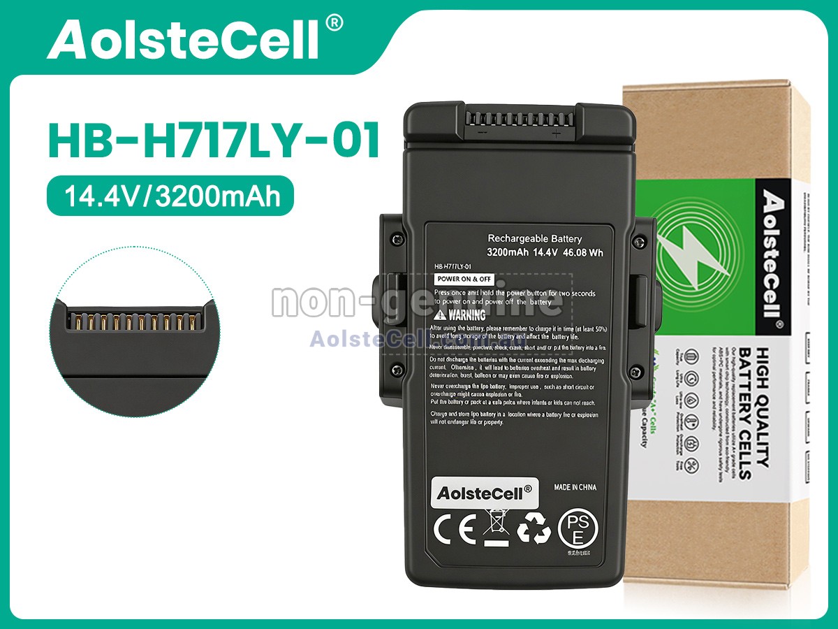 Replacement Hubsan BLACKHAWK 2 RC DRONE battery