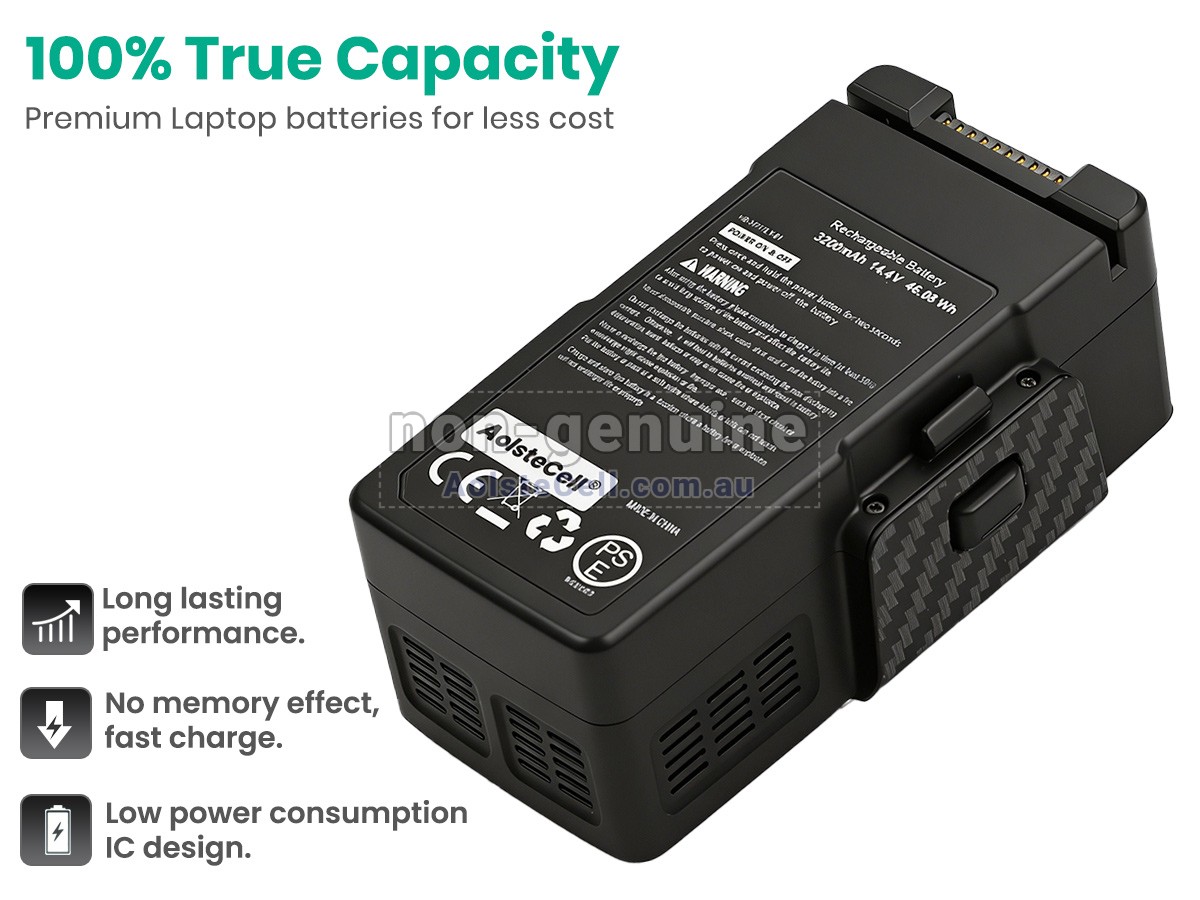 Replacement Hubsan BLACKHAWK 2 RC DRONE battery
