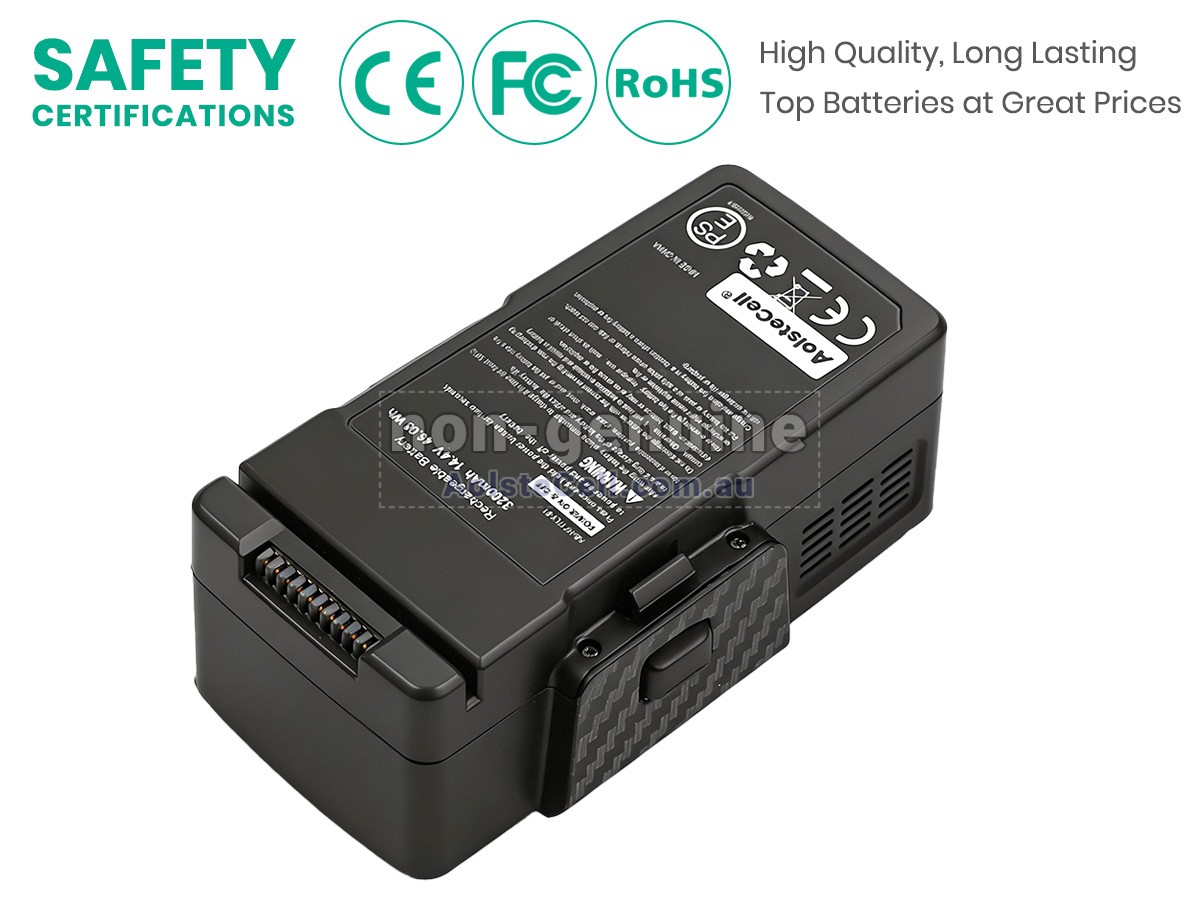Replacement Hubsan BLACKHAWK 2 RC DRONE battery