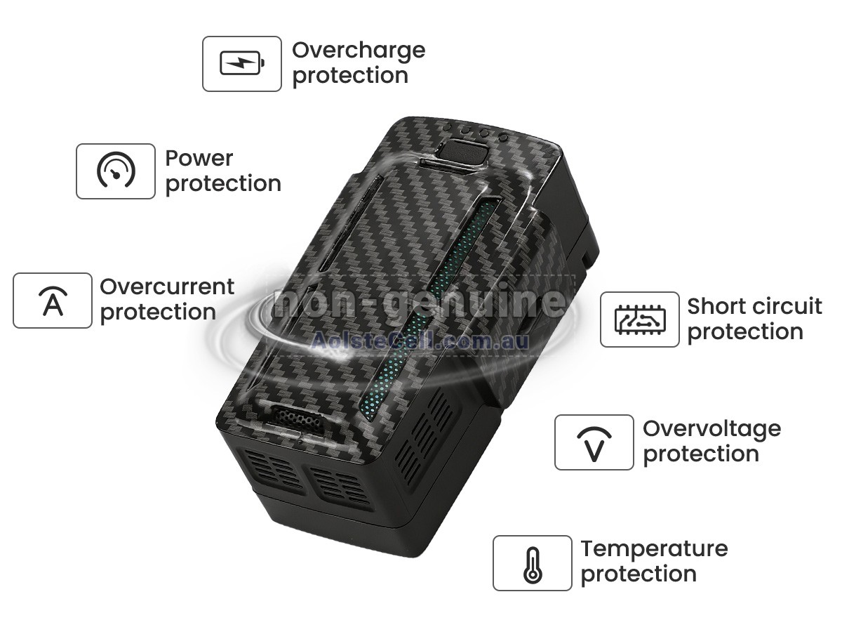Replacement Hubsan BLACKHAWK 2 RC DRONE battery