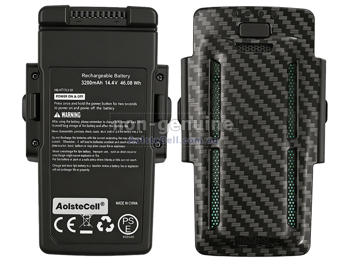 Replacement Hubsan BLACKHAWK 2 RC DRONE battery