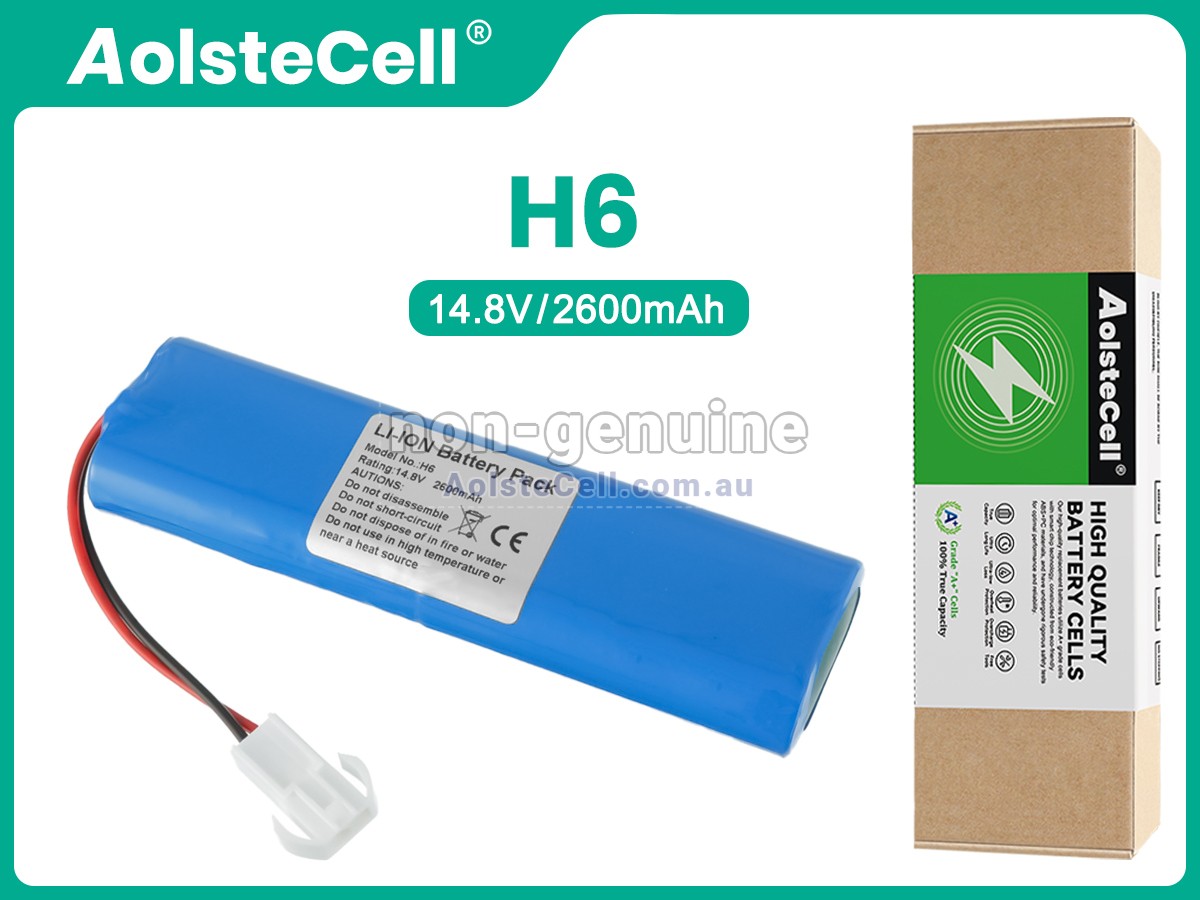 Replacement Hwatime H6 battery
