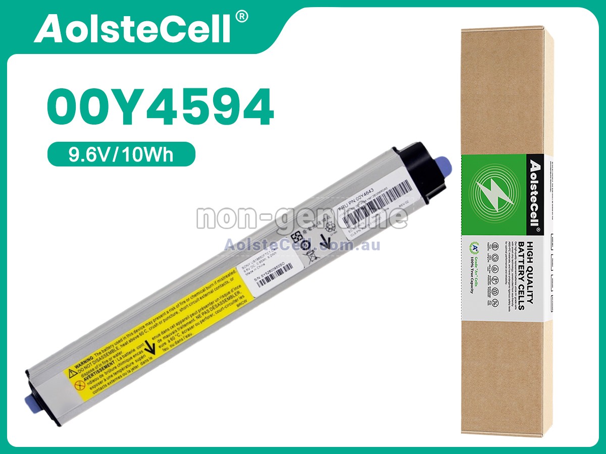 Replacement IBM 90Y7632 battery