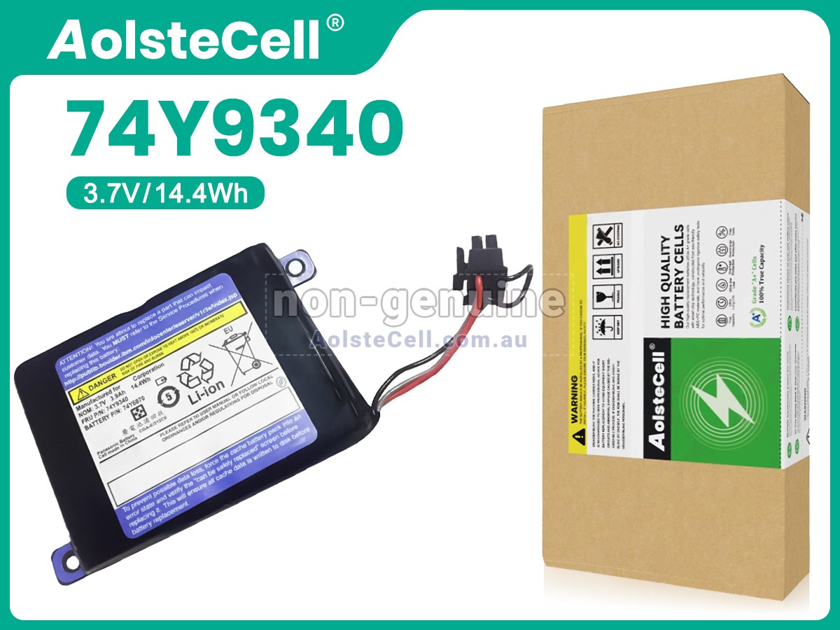 Replacement IBM 74Y3290 battery