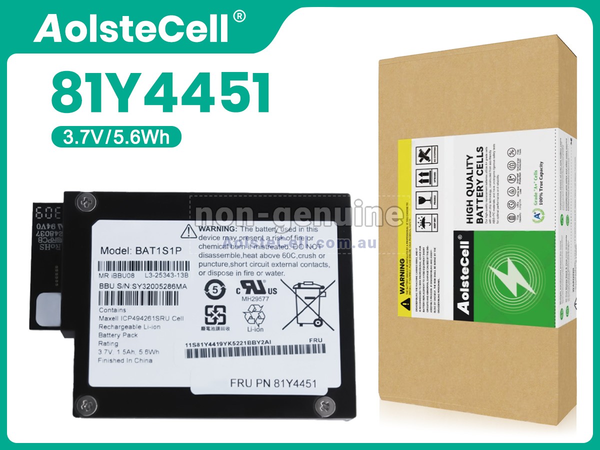Replacement IBM 46M0917 battery