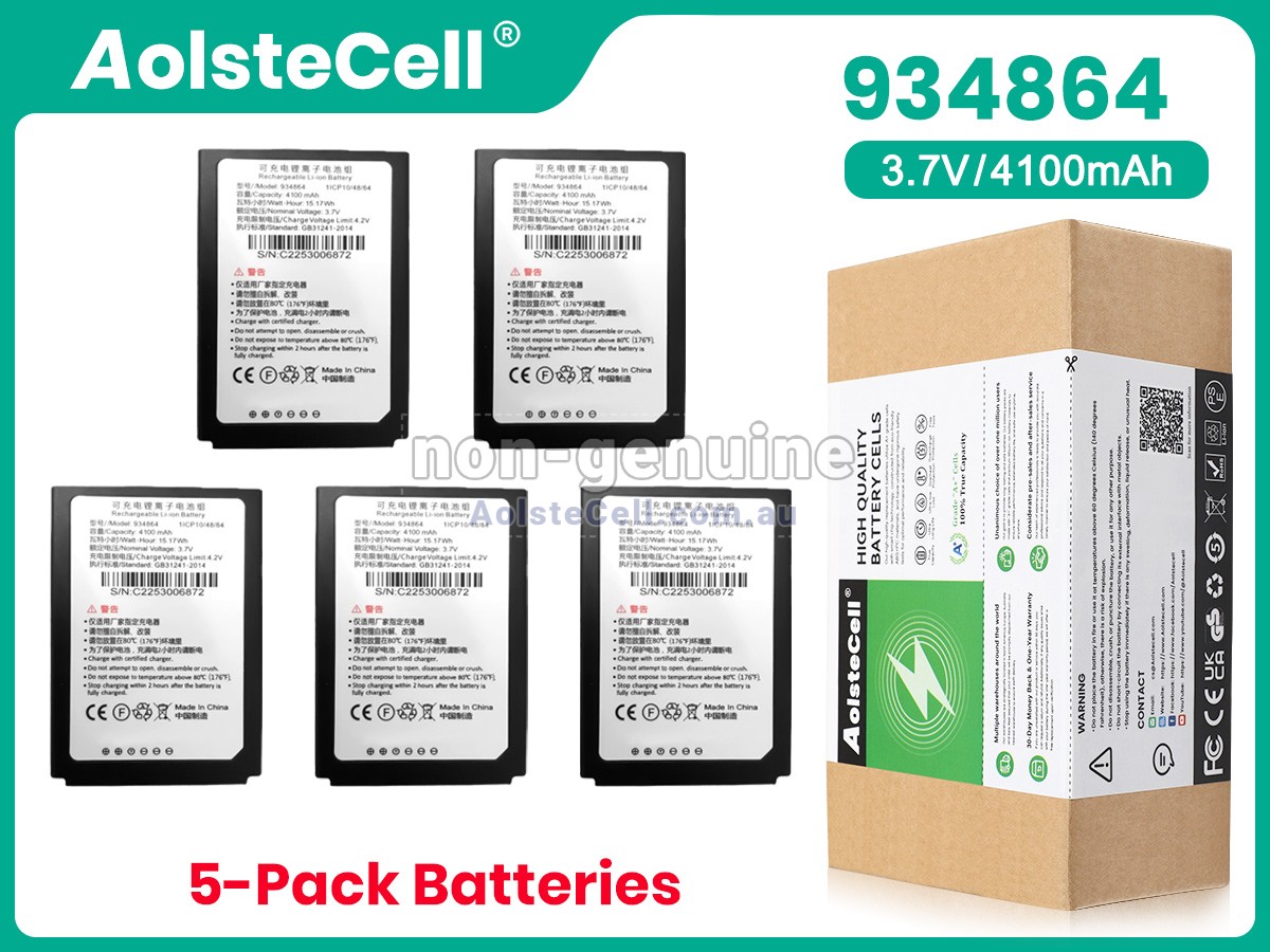 Replacement Idata 934864 battery