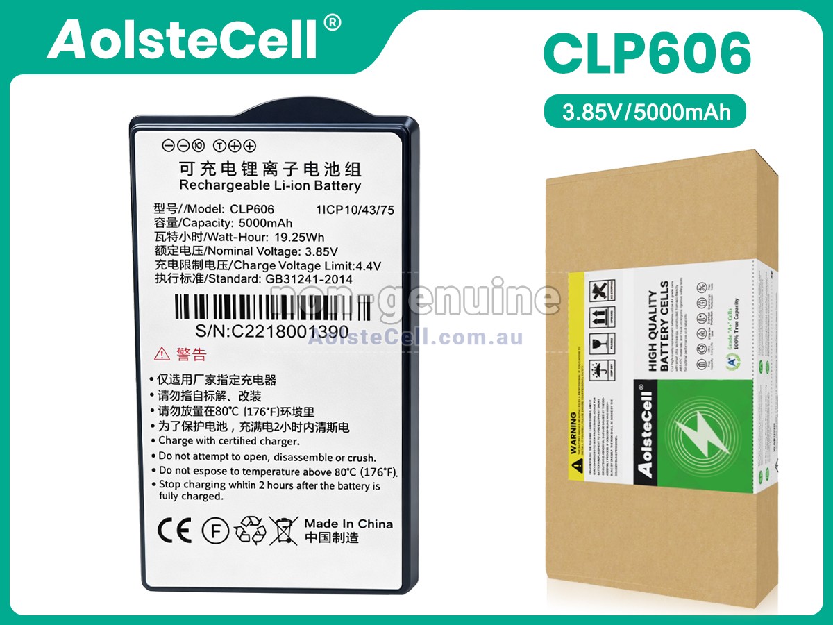 Replacement Idata CLP606 battery