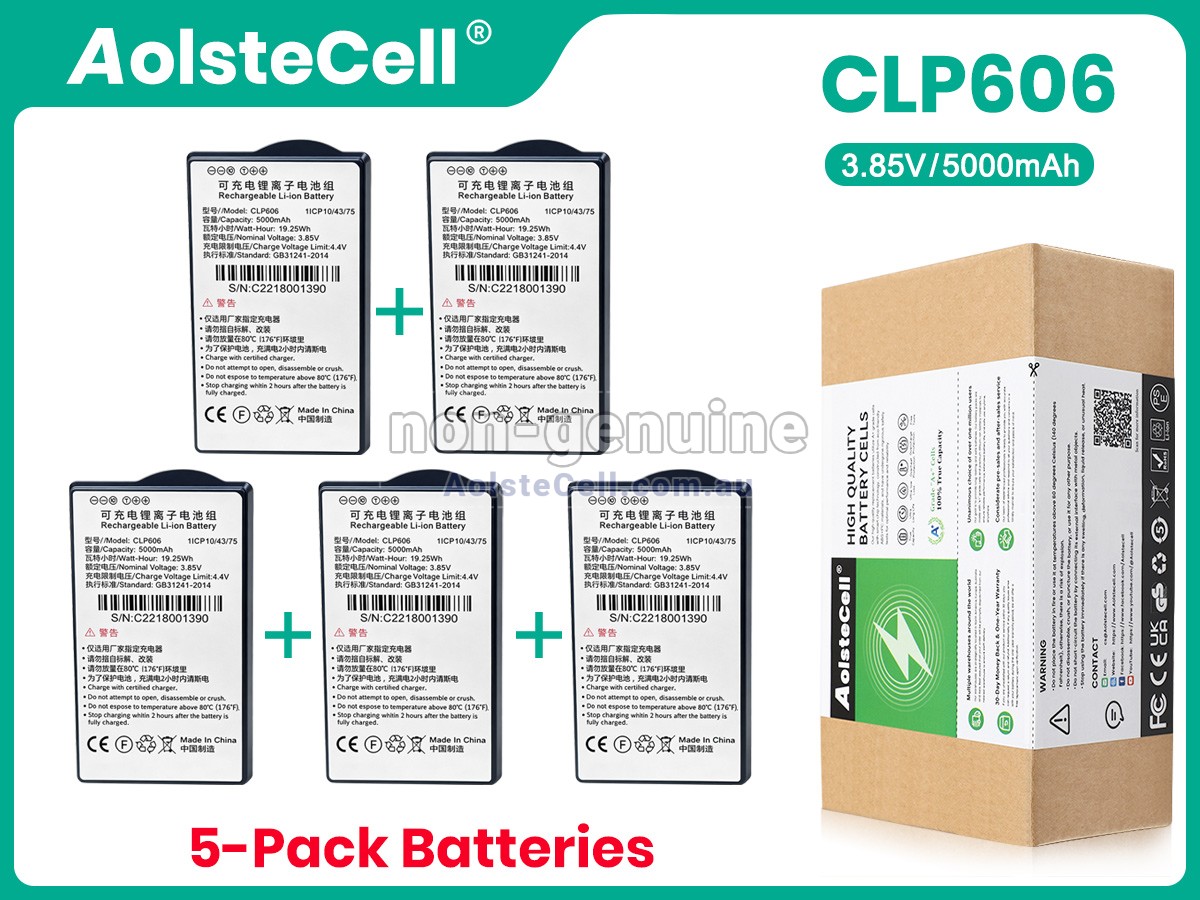 Replacement Idata CLP606 battery