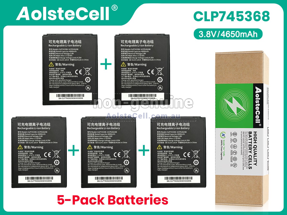 Replacement Idata EDUBDUB X battery