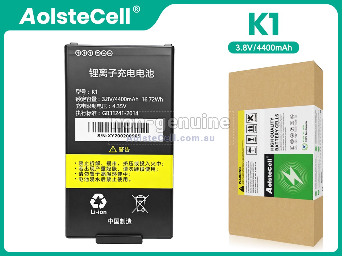 Replacement Idata K1 battery
