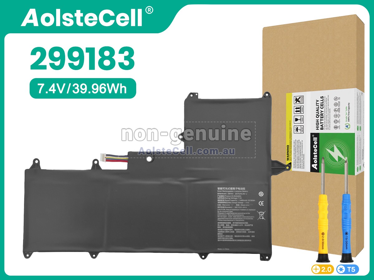 Replacement Ifunk STD001A battery