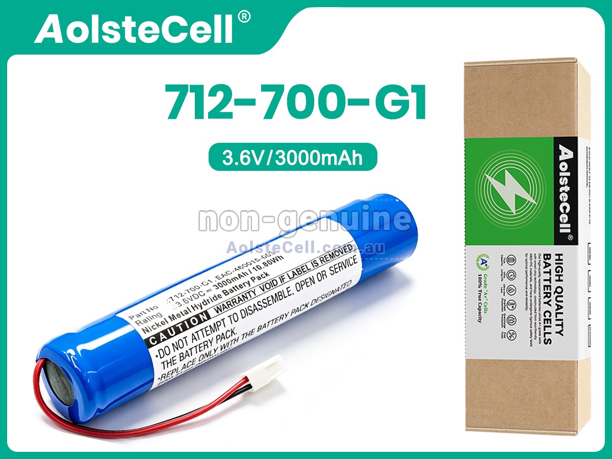 Replacement INFICON 3SCR-3300NM battery