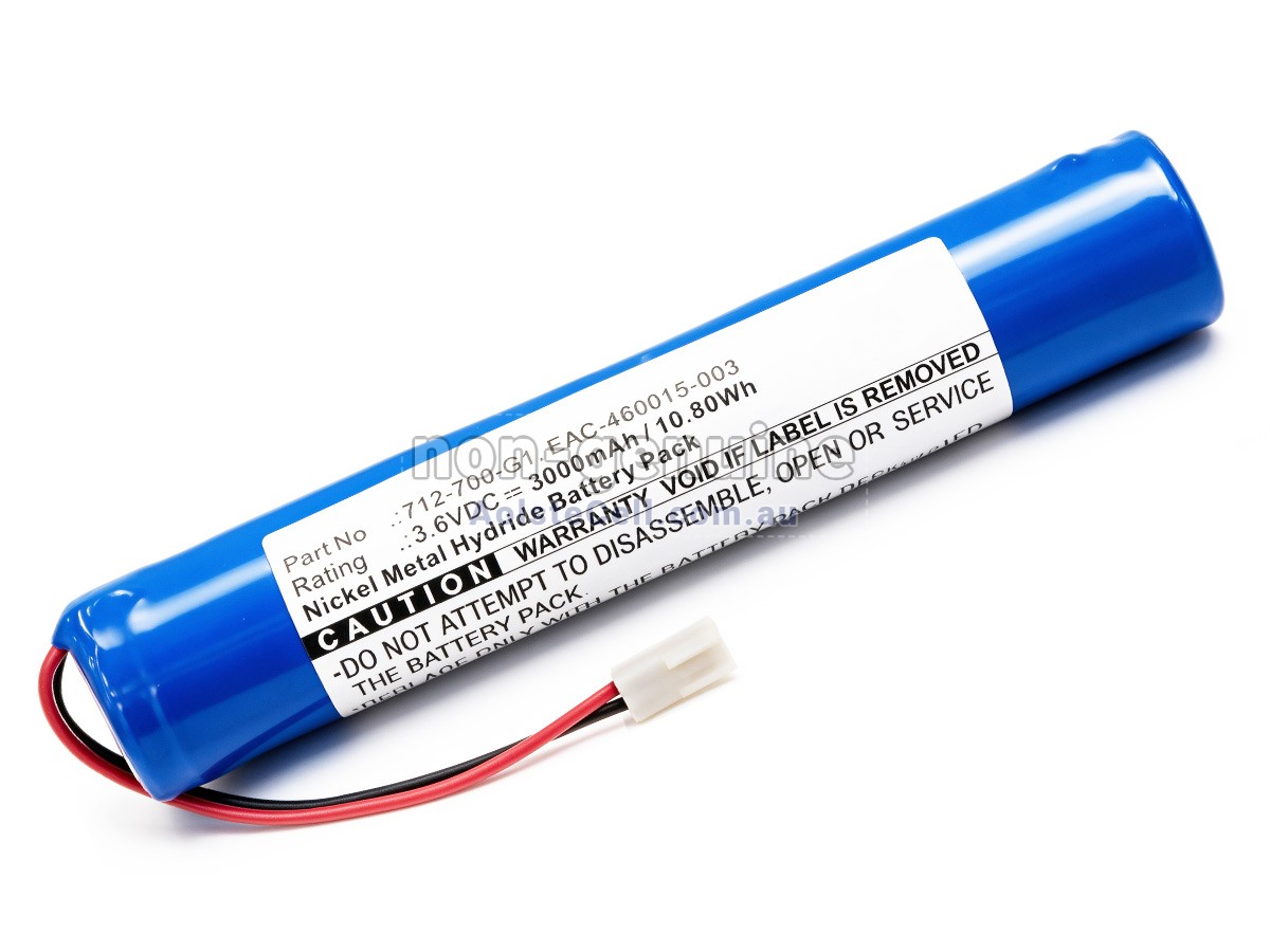 Replacement INFICON 3SCR-3300NM battery
