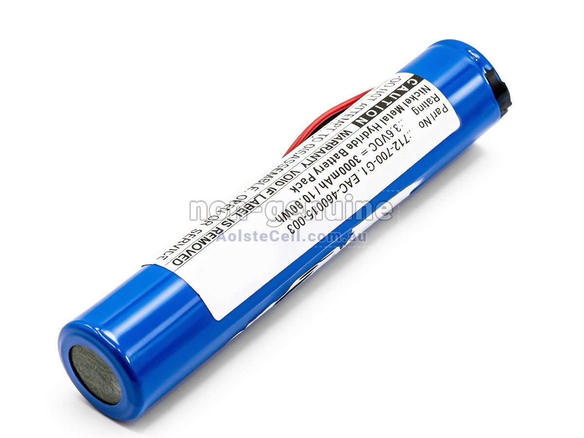 Replacement INFICON 3SCR-3300NM battery
