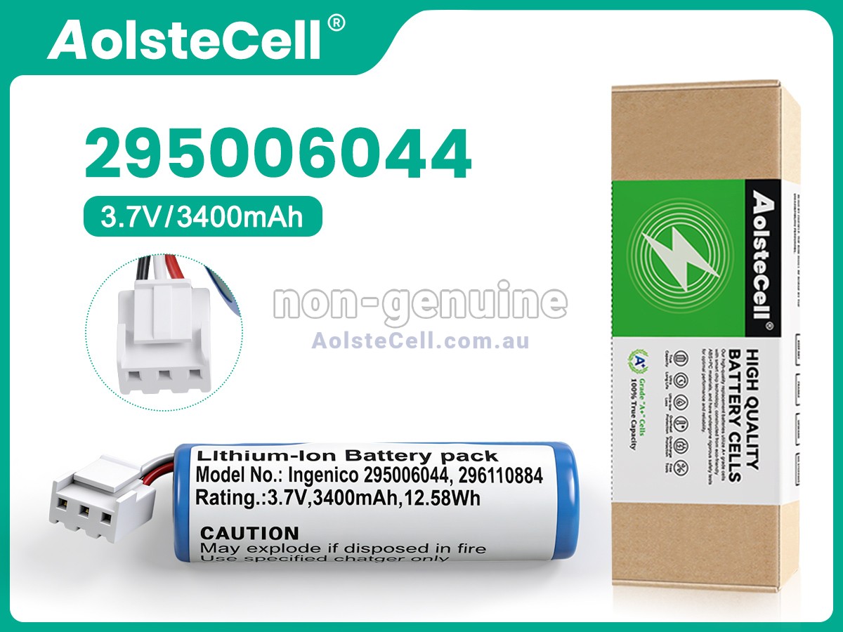Replacement Ingenico F26401964 battery
