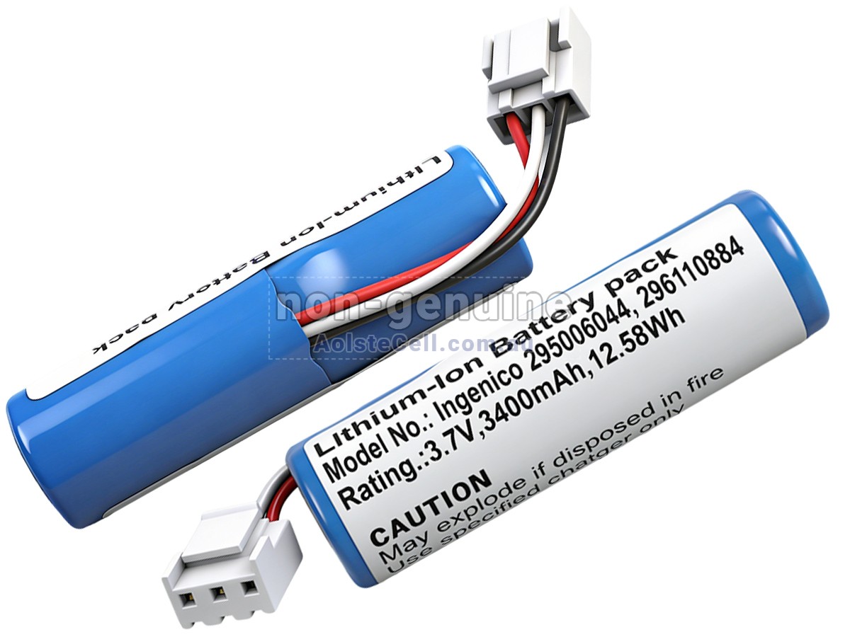 Replacement Ingenico F26401964 battery