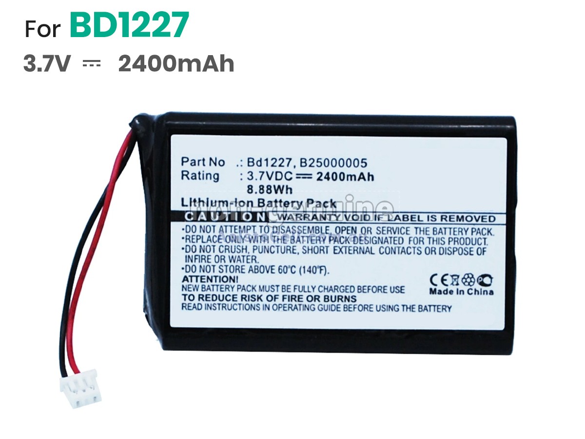 Replacement Ingenico YYS1-1056730 battery