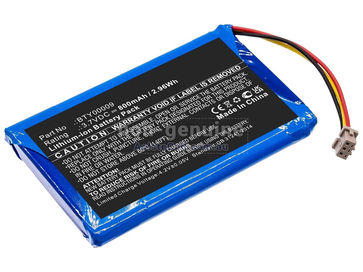 Replacement Ingenico BTY00009 battery