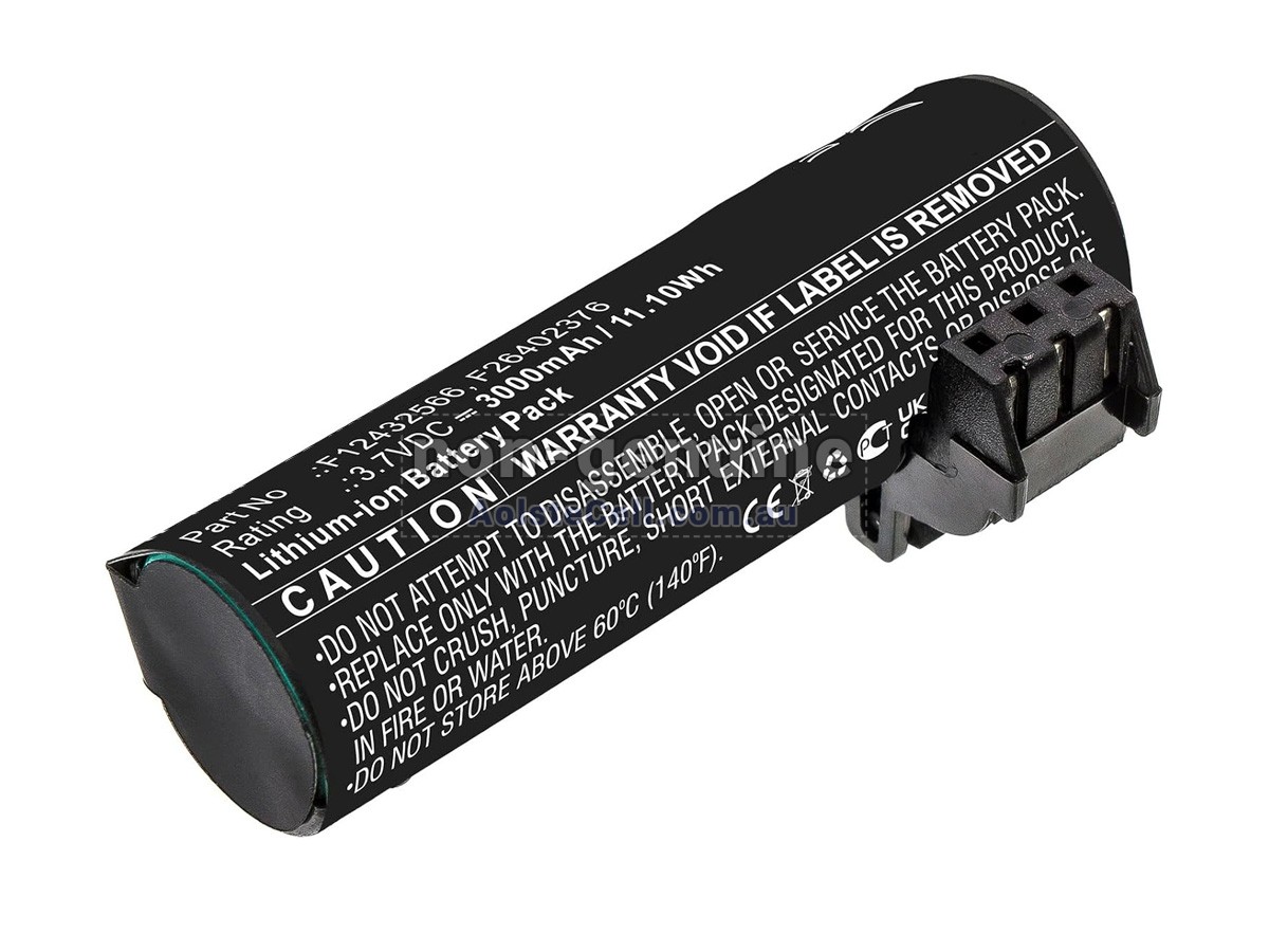 Replacement Ingenico F26402376 battery