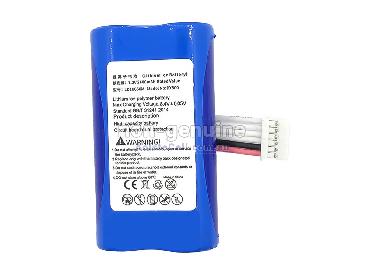 Replacement Ingenico AXIUM DX4000 battery
