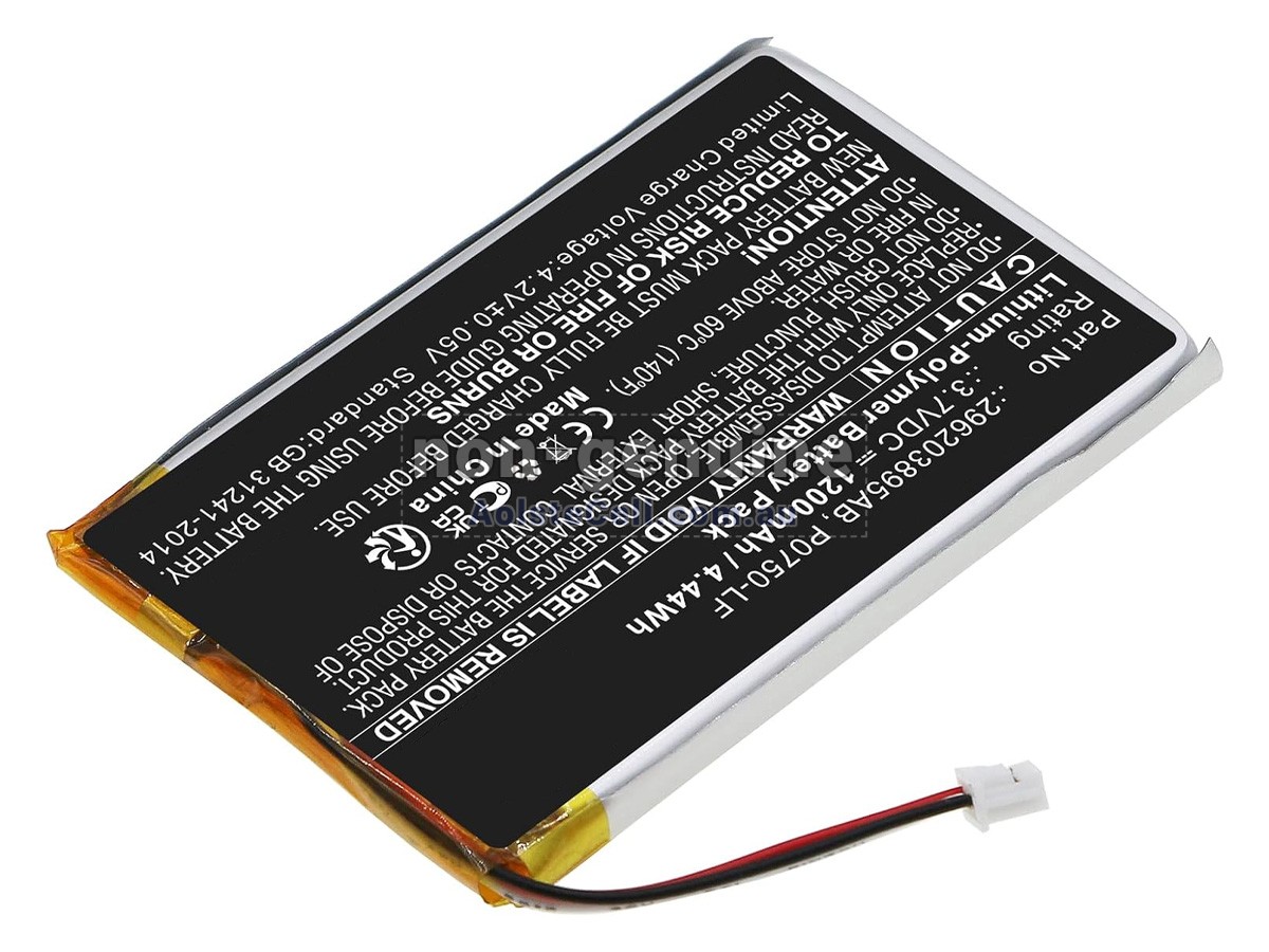Replacement Ingenico P0750-LF battery