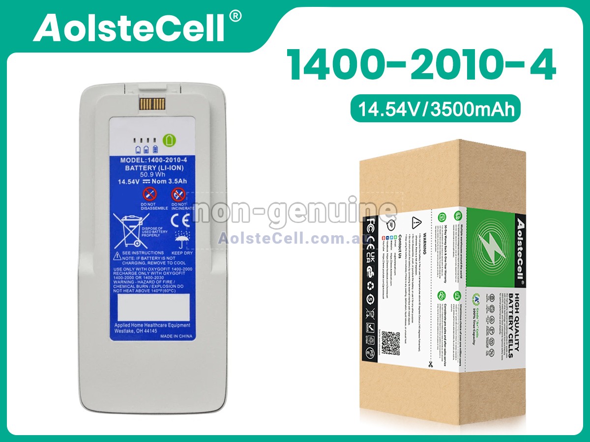 Replacement Inogen 1400-2000 battery