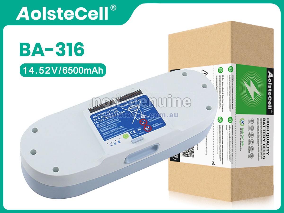 Replacement Inogen 1400-1010-16 battery