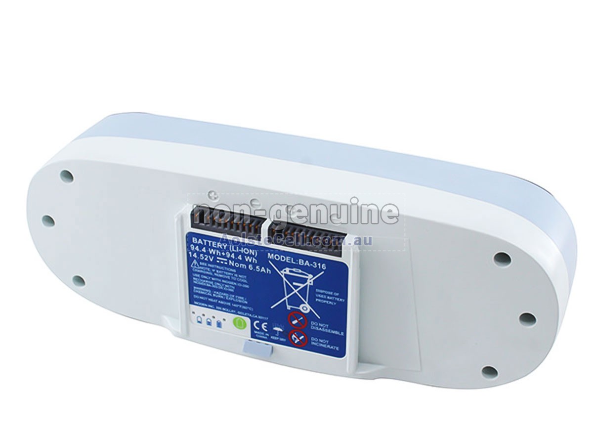 Replacement Inogen 1400-1010-16 battery