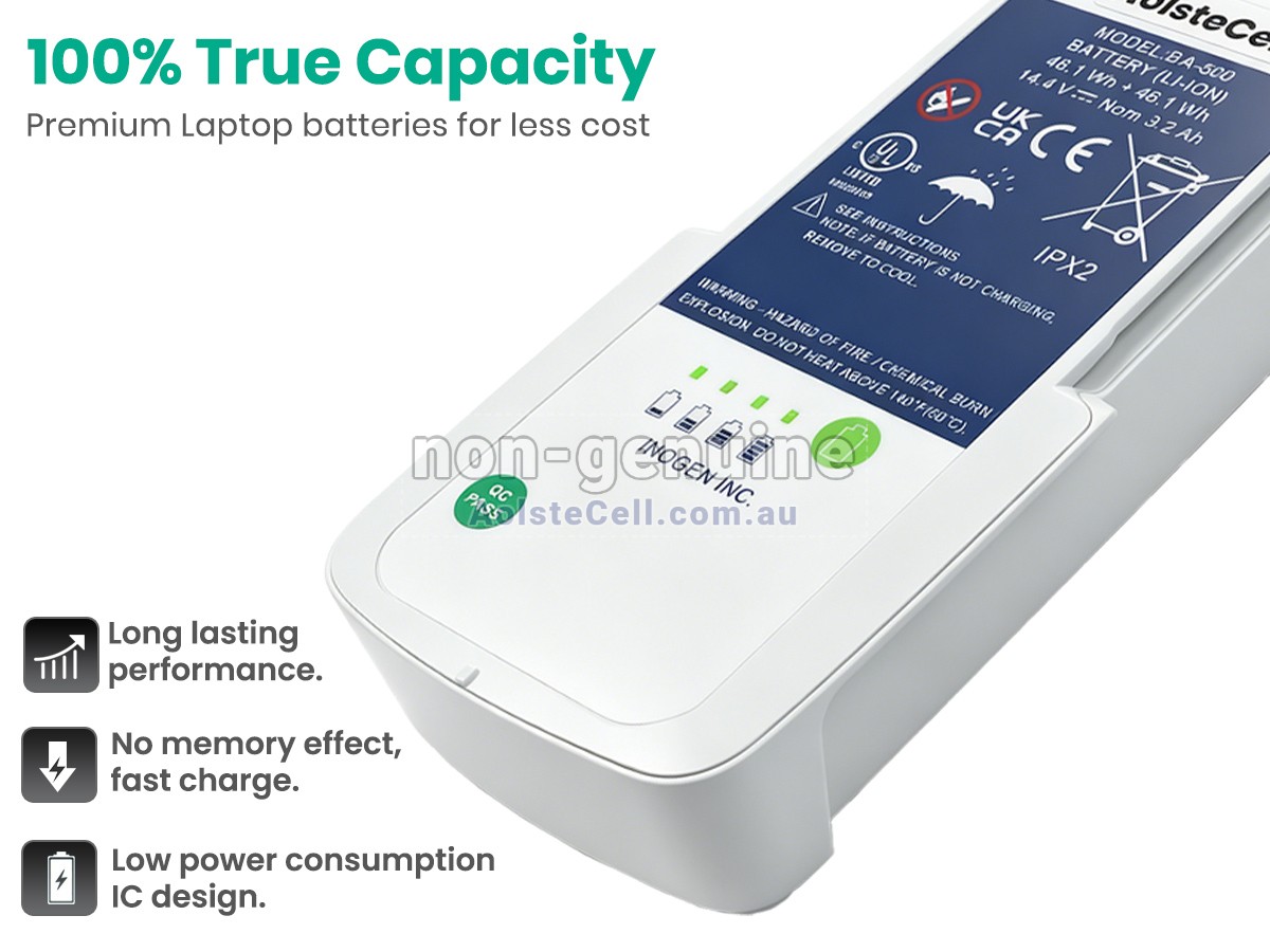 Replacement Inogen 1400-3010-8 battery