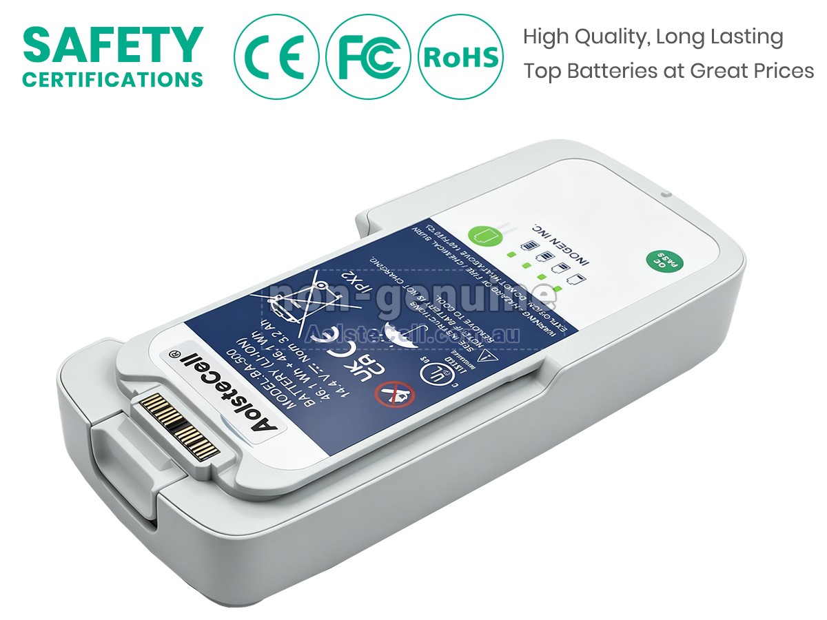 Replacement Inogen 1400-3010-8 battery