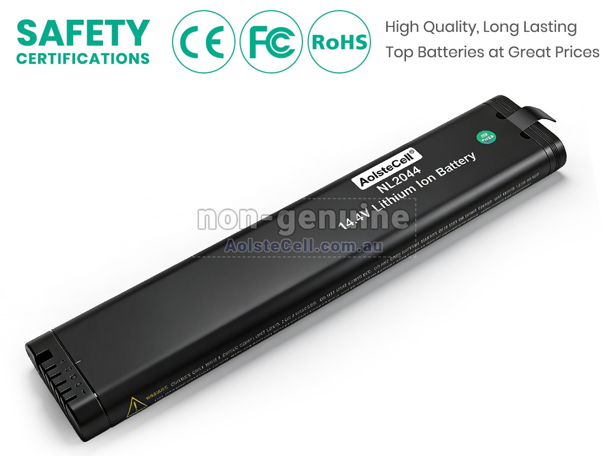 Replacement Inspired Energy NL2044HD battery