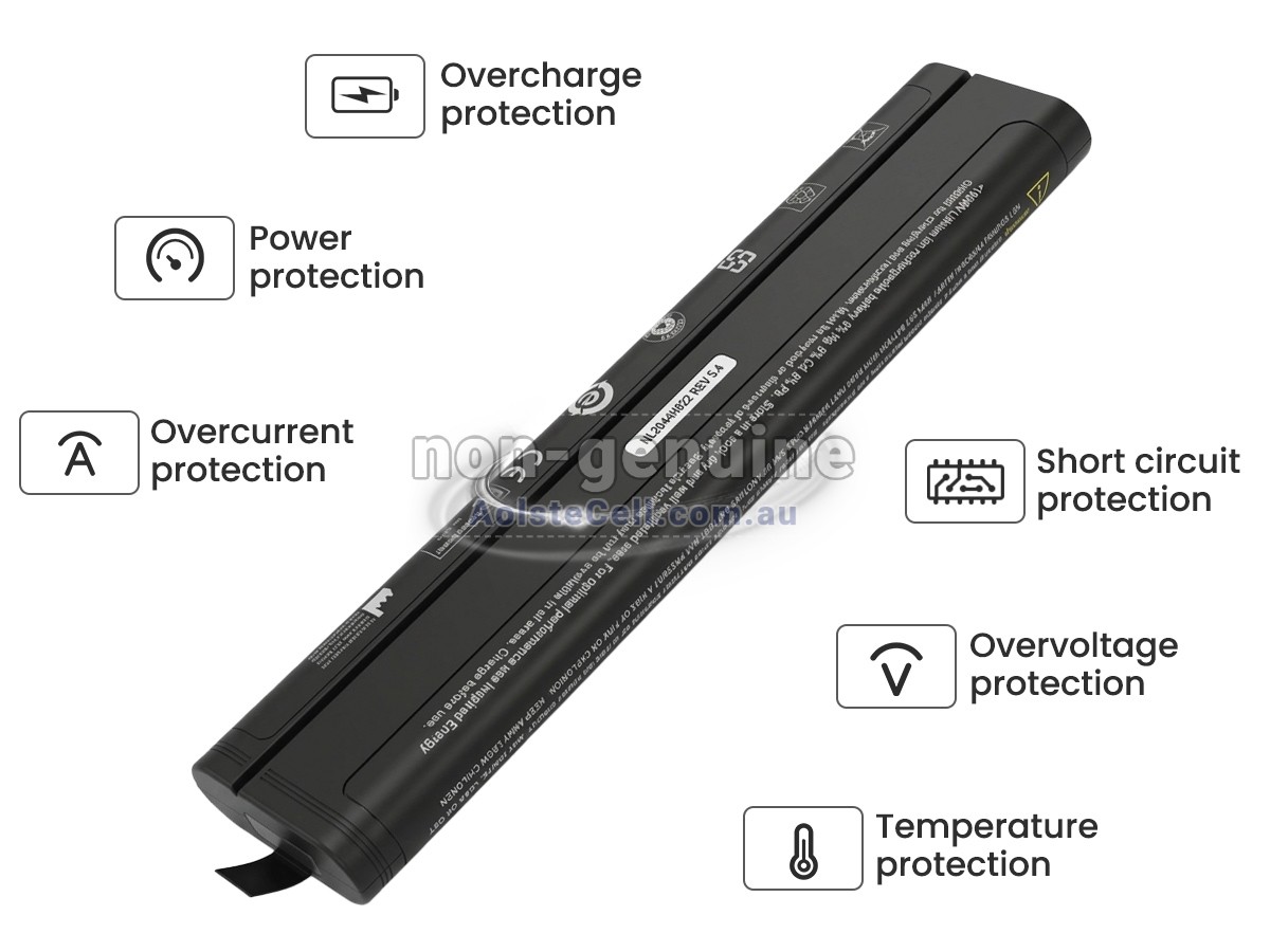 Replacement Inspired Energy NL2044HD battery