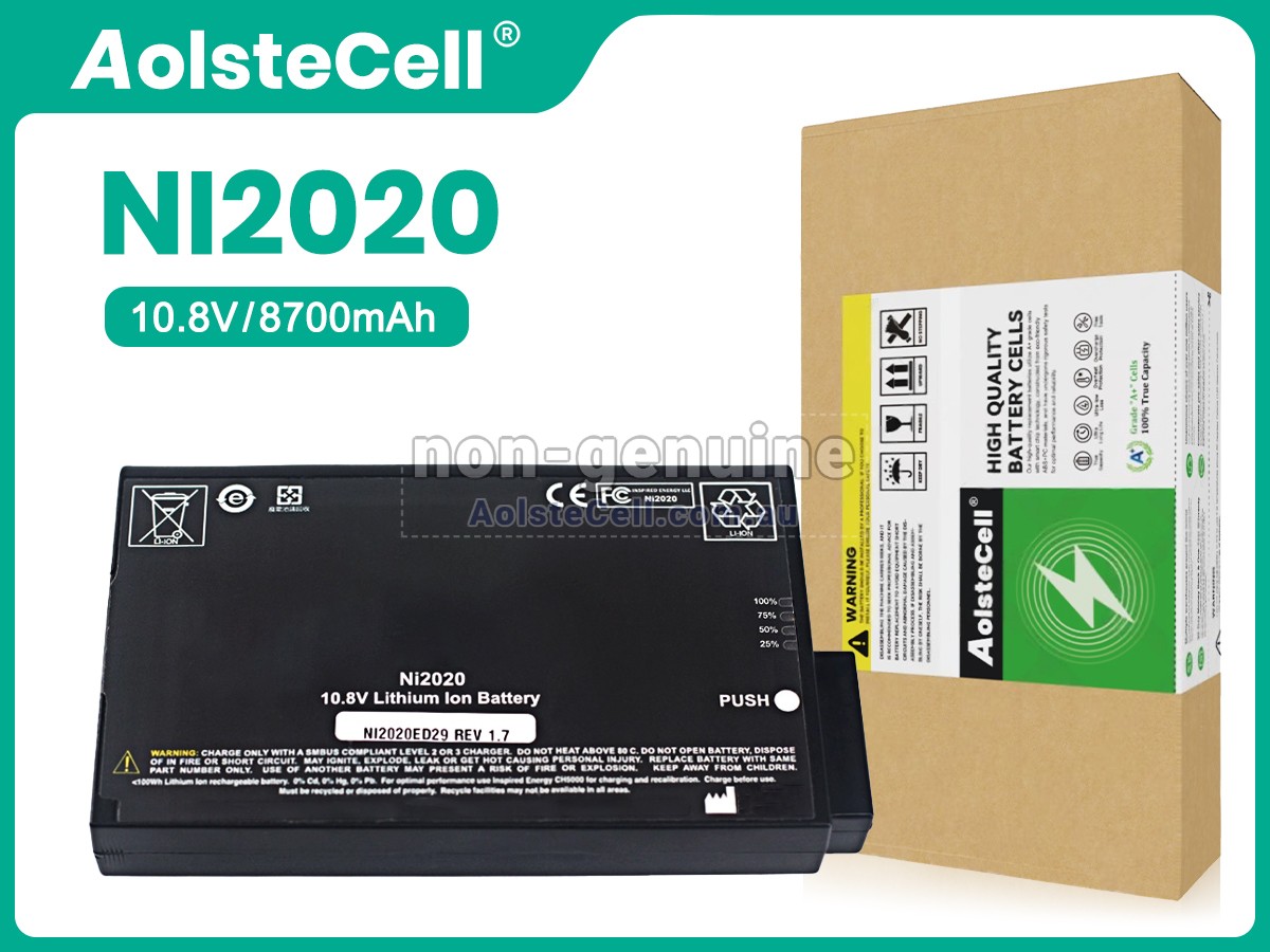 Replacement Inspired Energy NI2020IK24 battery
