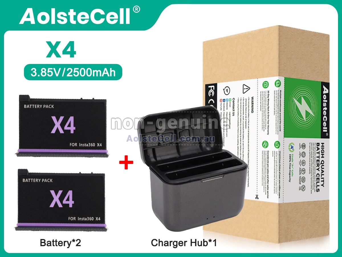 Replacement Insta360 CINSBBMA battery