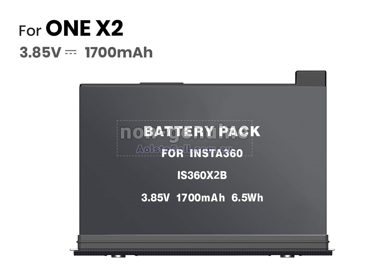 Replacement Insta360 ONE X2 battery