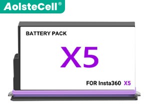 Battery For Insta360 X5
