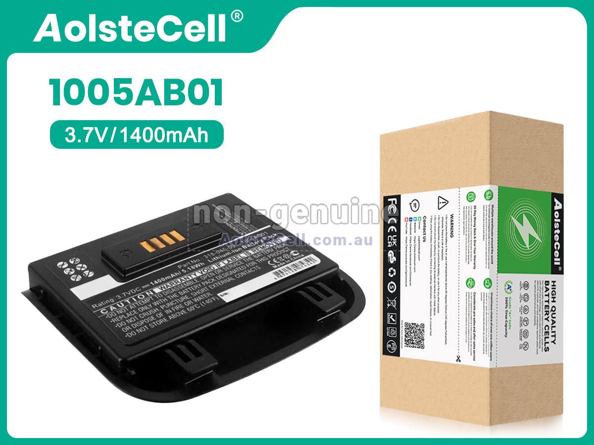 Replacement Intermec 318-045-001 battery