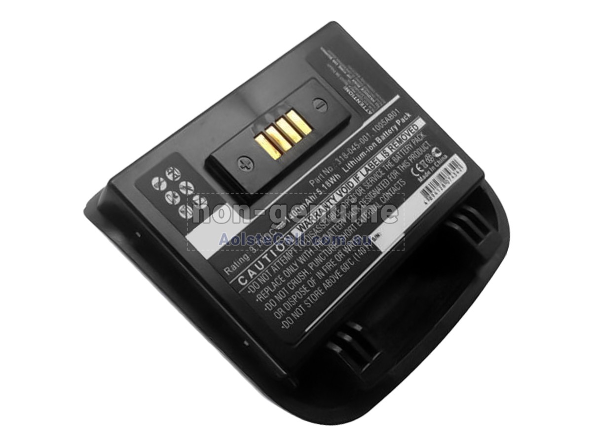 Replacement Intermec 318-045-001 battery