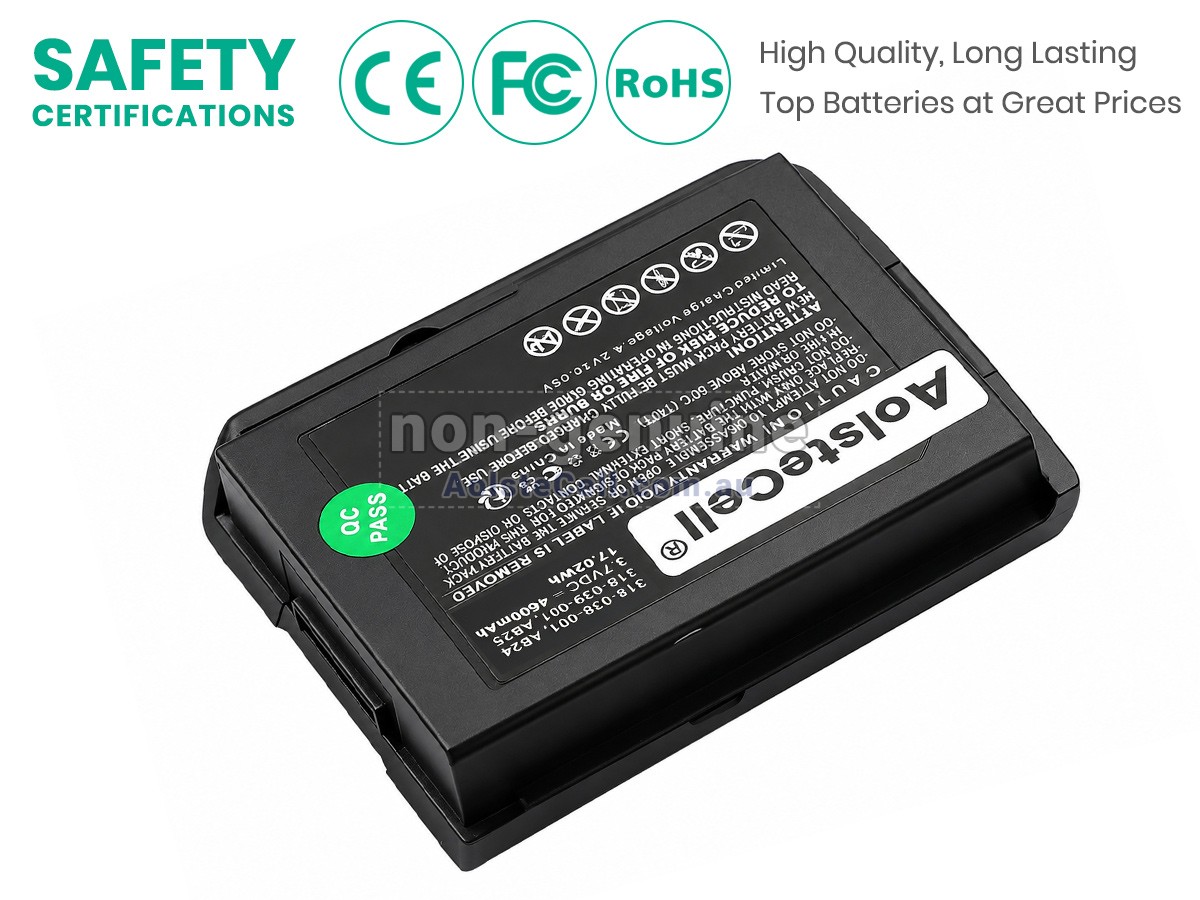 Replacement Intermec 318-039-012 battery