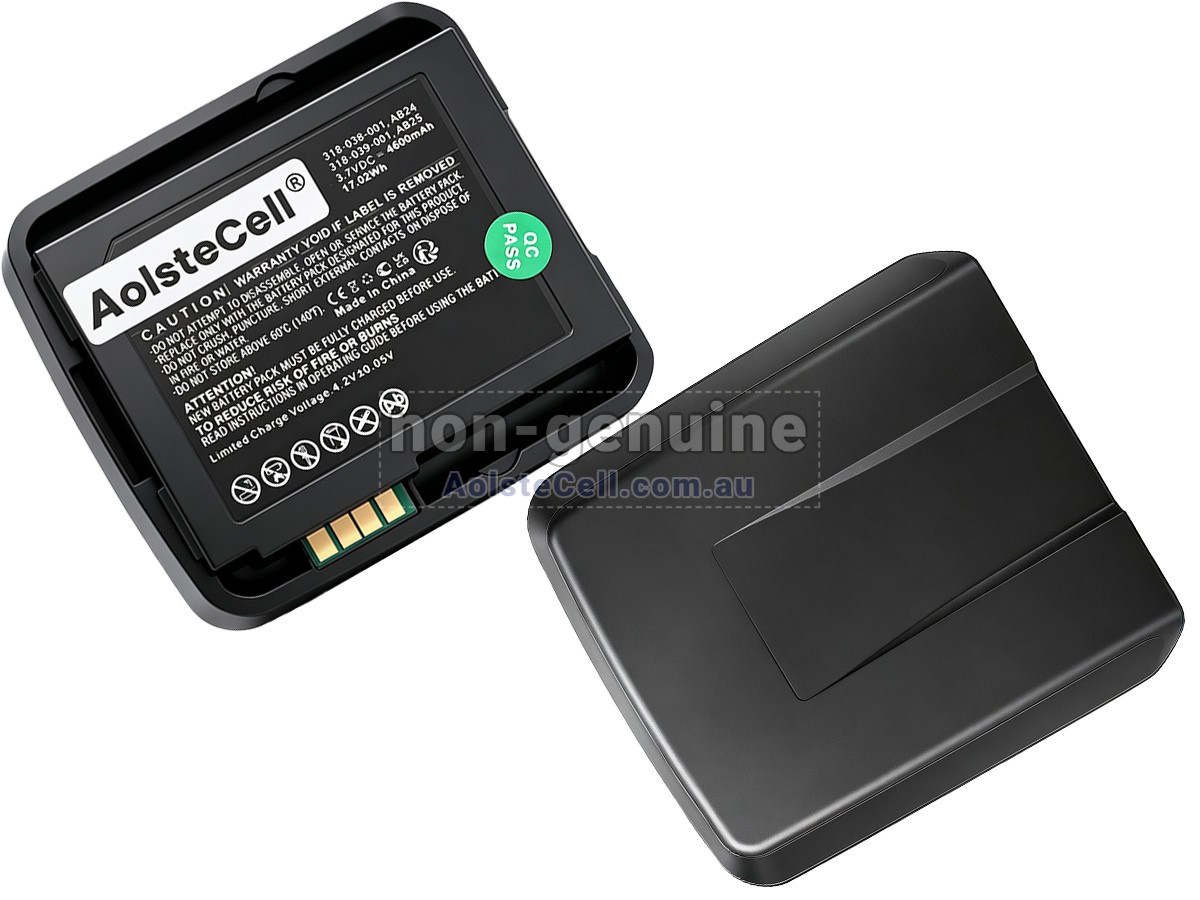 Replacement Intermec 318-039-012 battery