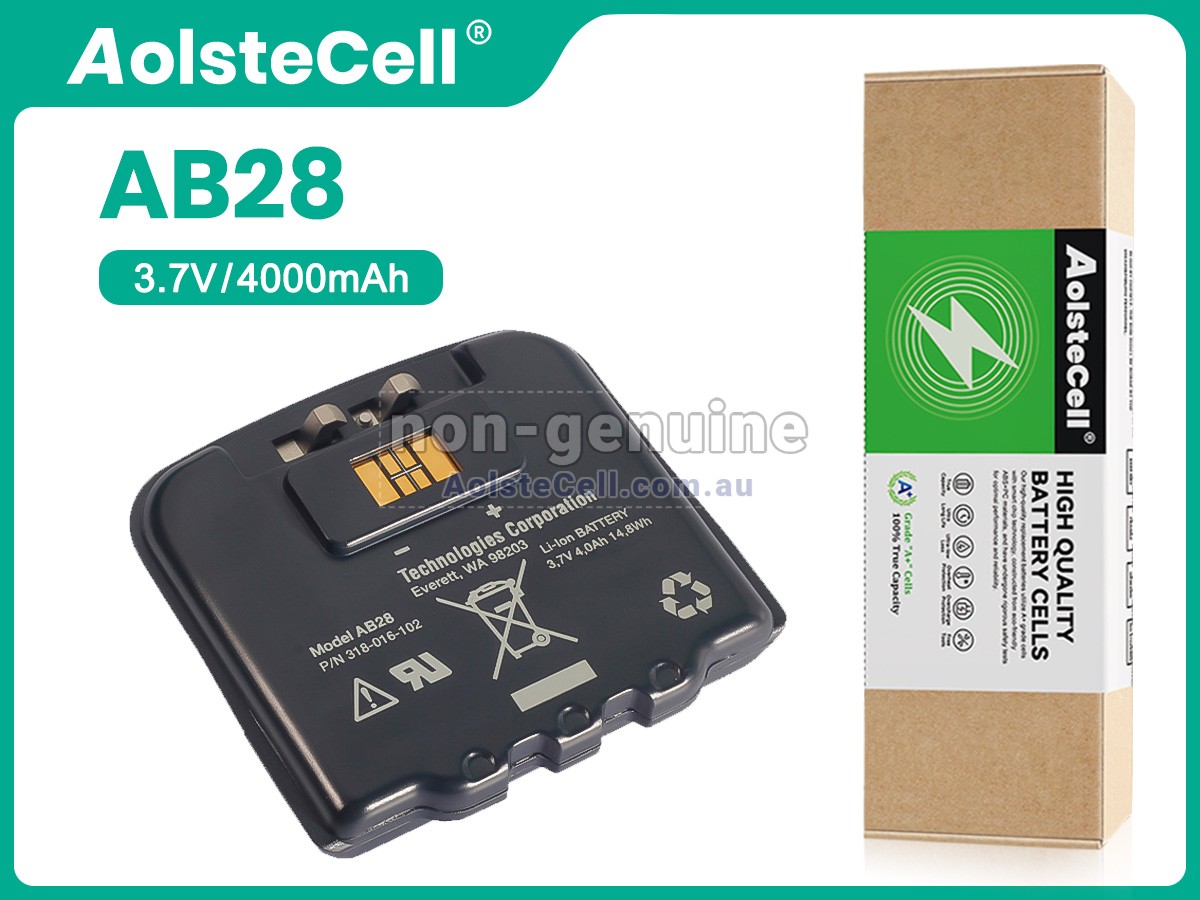 Replacement Intermec 318-016-001 battery