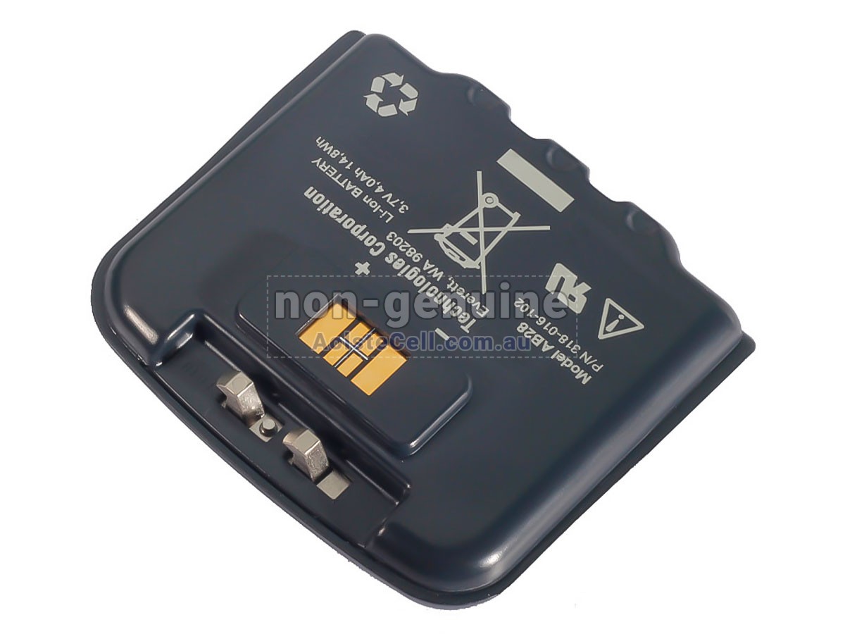 Replacement Intermec 318-016-001 battery