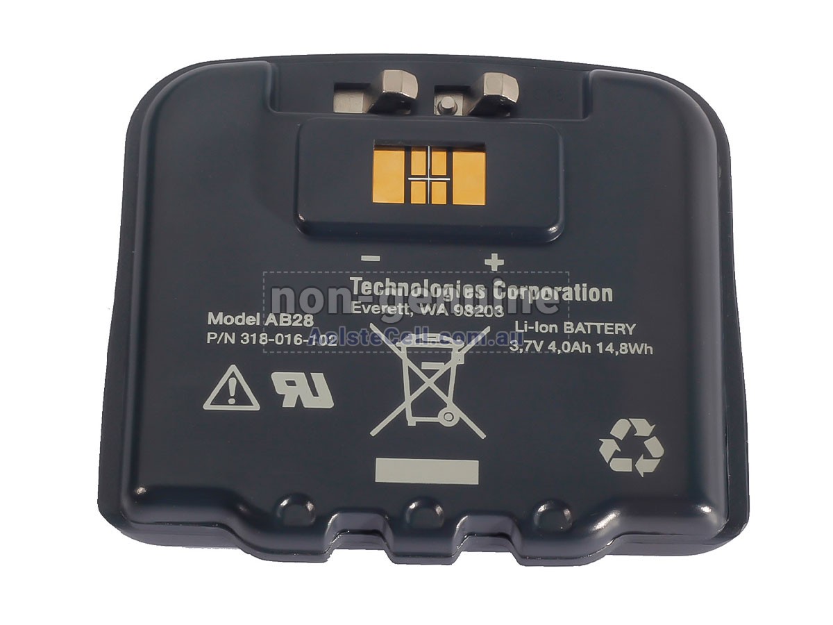 Replacement Intermec 318-016-001 battery