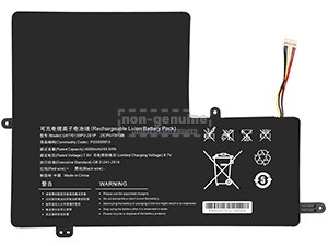 Battery For IPASON Maxbook p2 pro p157abn5a