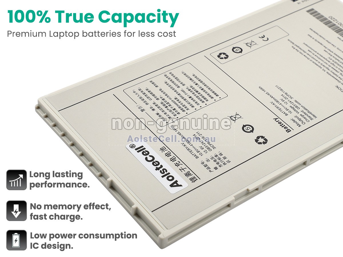 Replacement Iray BATTERY-KV battery