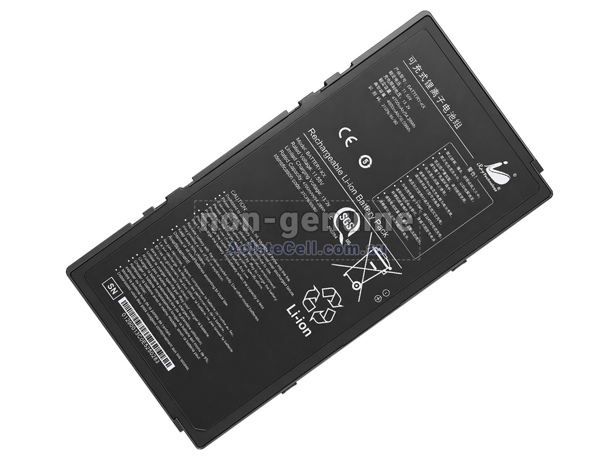 Replacement Iray BATTERY-KX battery