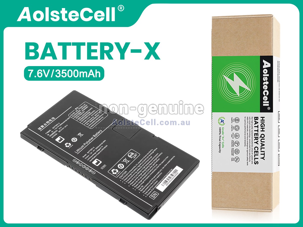 Replacement Iray BATTERY-X battery